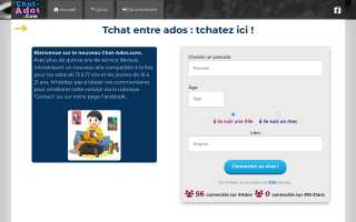 Visiter Chat-Ados.com