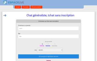 Visiter Espace-Live.net